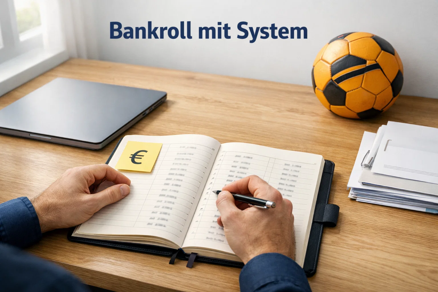 Bankroll Management für Handball Wetten – Limits, Staking und Disziplin