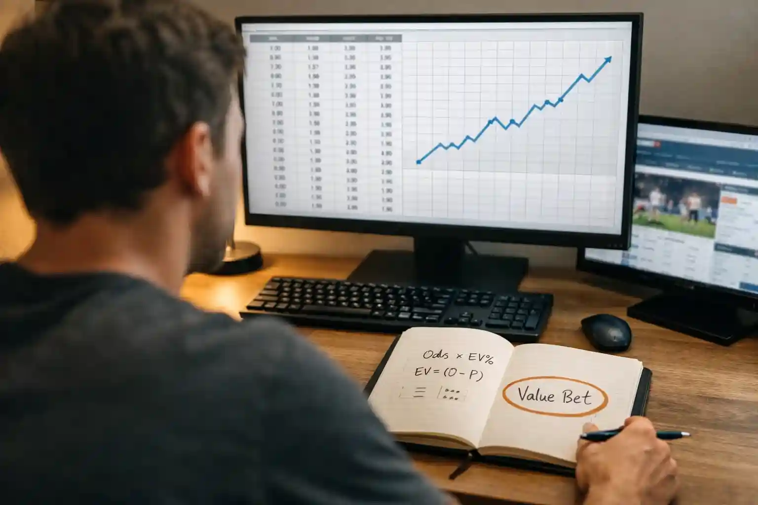 Quotenanalyse im Handball – Implied Probability und Value Bet Berechnung