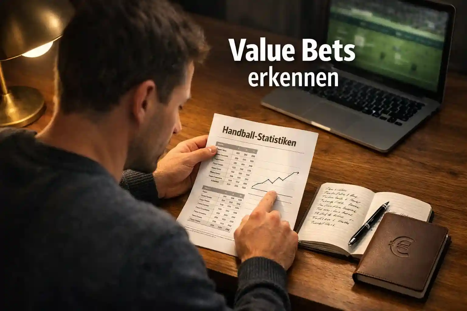 Value Bets im Handball finden – Quotenanalyse und Expected-Value-Berechnung