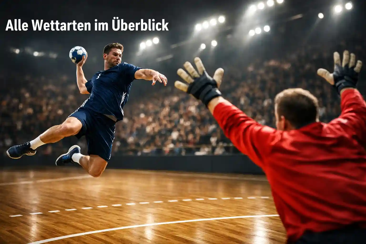 Handball Wettarten erklärt – Dreiweg, Handicap, Over/Under und Spezialwetten im Überblick